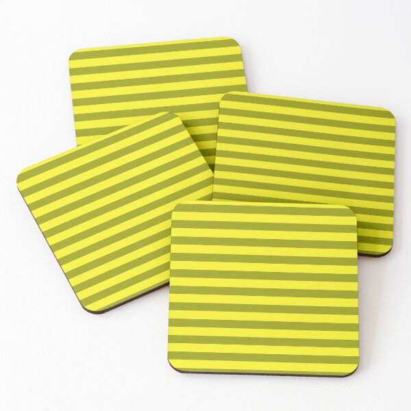 Item preview, yellow stripes - yellow and yellow designed and sold by ZiphGames.