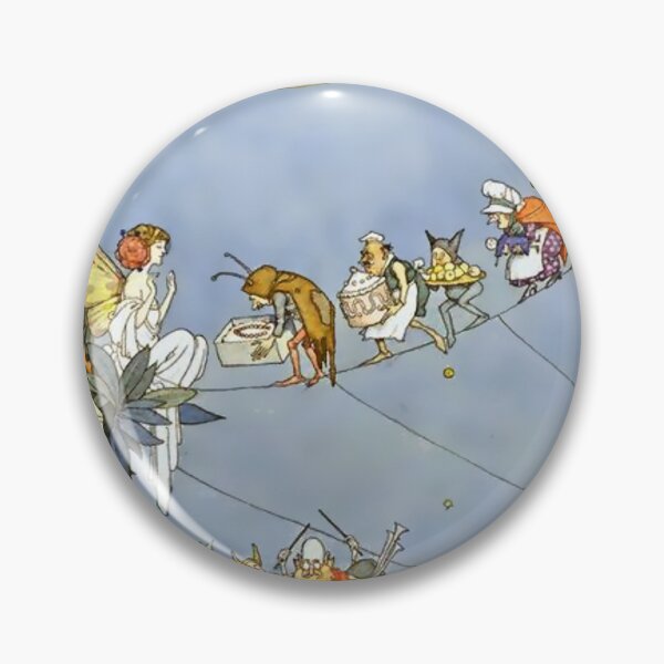 Item preview, “ The Fairies Birthday” by Heath Robinson  designed and sold by PatricianneK.