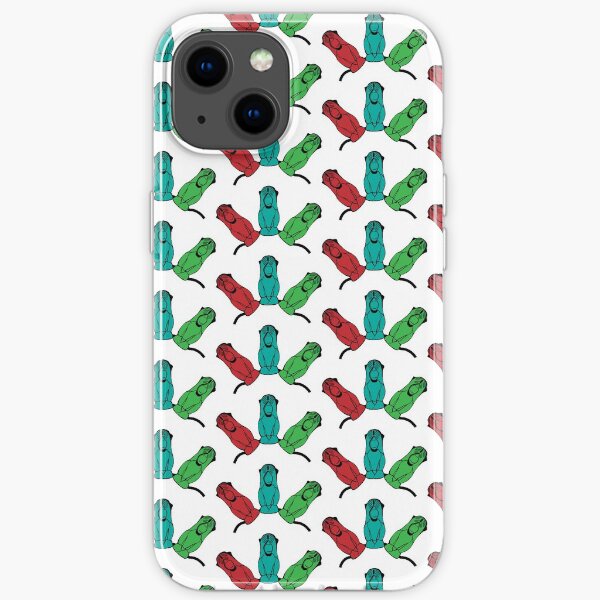 Peekaboo iPhone Soft Case