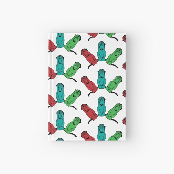 Peekaboo Hardcover Journal
