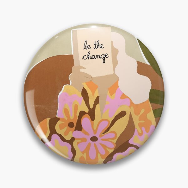Item preview, Be The Change designed and sold by chotnelle.