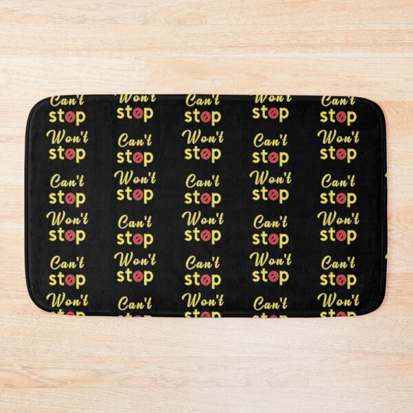 Item preview, Can't stop, won't stop, keep on going designed and sold by PaperDreamPod.