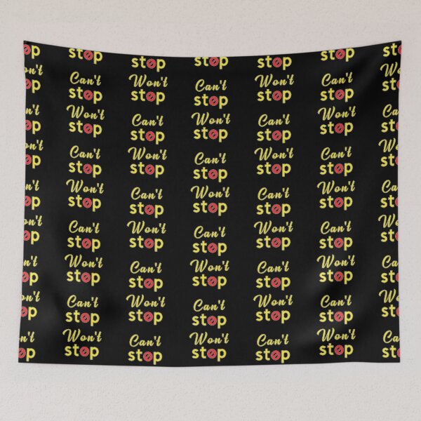 Item preview, Can't stop, won't stop, keep on going designed and sold by PaperDreamPod.