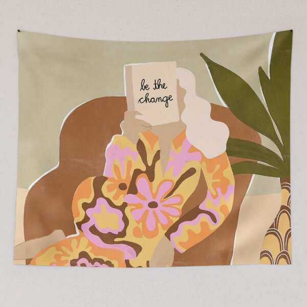 Item preview, Be The Change designed and sold by chotnelle.
