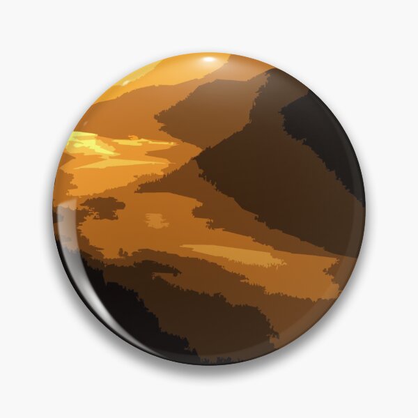 Item preview, Abstract High Contrast Sunset designed and sold by AbstractIdeas.