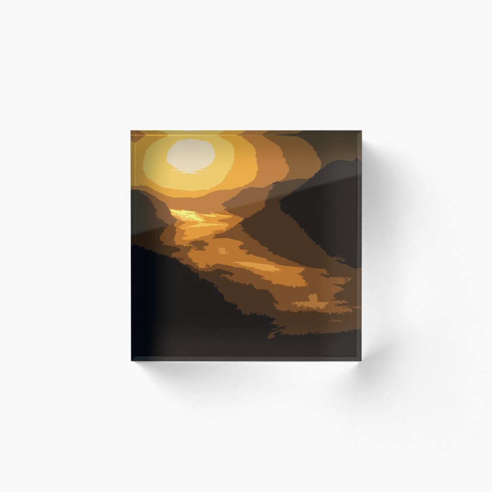 Item preview, Acrylic Block designed and sold by AbstractIdeas.
