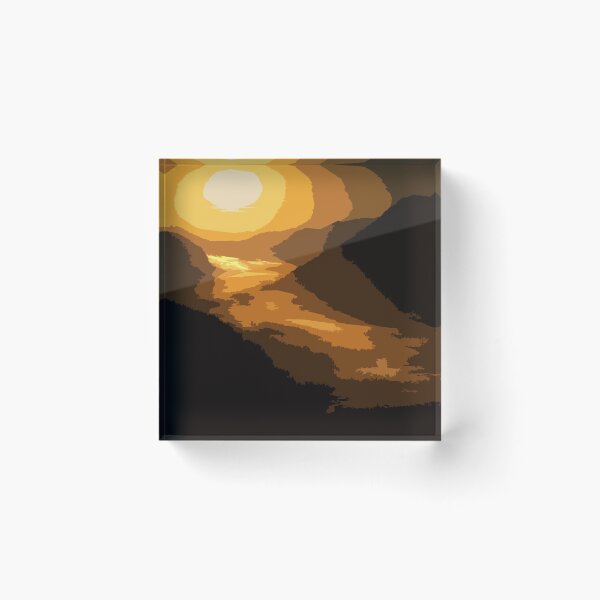 Item preview, Abstract High Contrast Sunset designed and sold by AbstractIdeas.