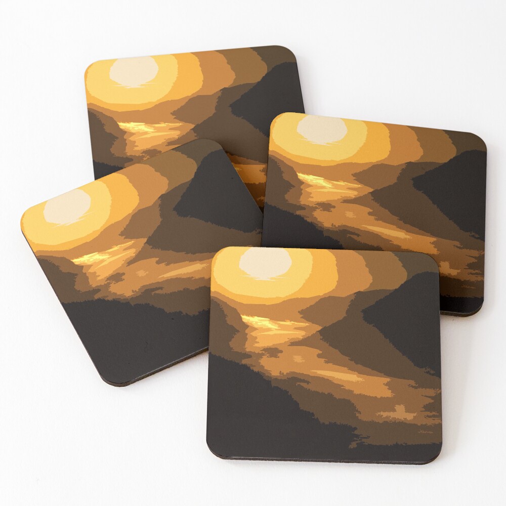 Item preview, Coasters (Set of 4) designed and sold by AbstractIdeas.