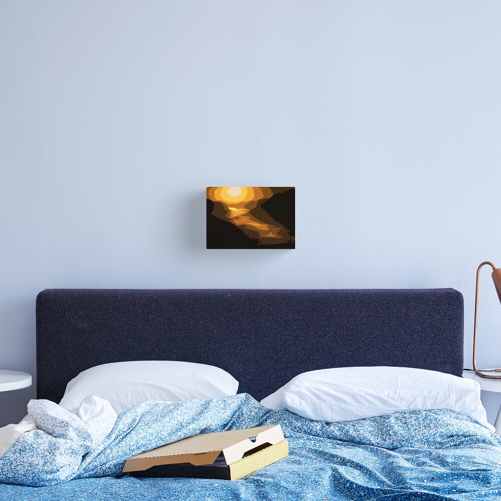 Item preview, Canvas Print designed and sold by AbstractIdeas.