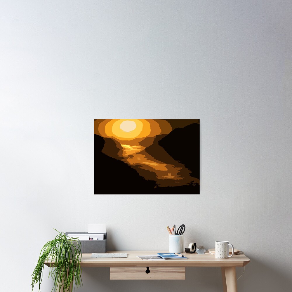 Item preview, Poster designed and sold by AbstractIdeas.
