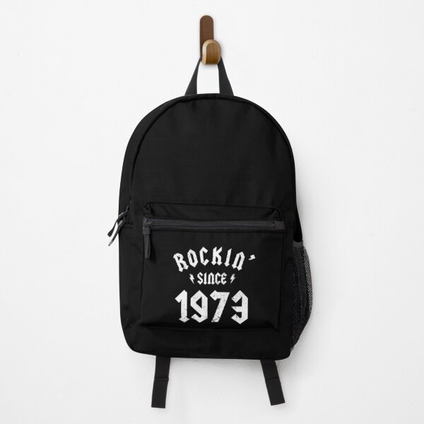 Classic Rock 1973 47th Birthday - Gift for 47 Year Old Backpack