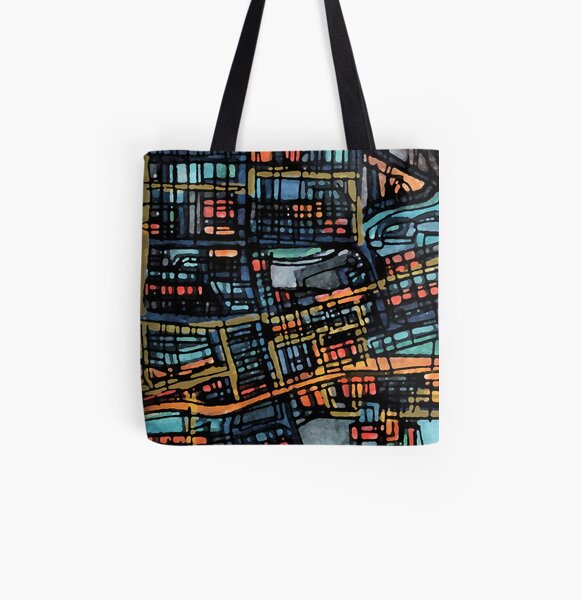 Boulder, CO All Over Print Tote Bag