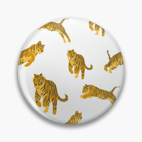 Item preview, Tigre Pattern Quarantine designed and sold by graphicmeyou.