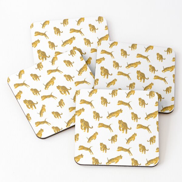 Item preview, Tigre Pattern Quarantine designed and sold by graphicmeyou.
