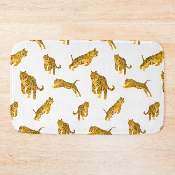 Item preview, Tigre Pattern Quarantine designed and sold by graphicmeyou.
