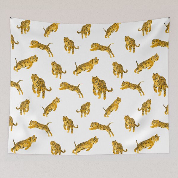Item preview, Tigre Pattern Quarantine designed and sold by graphicmeyou.