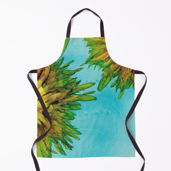 Item preview, Peeking through the Sunflower Field designed and sold by Brenda Moszer.