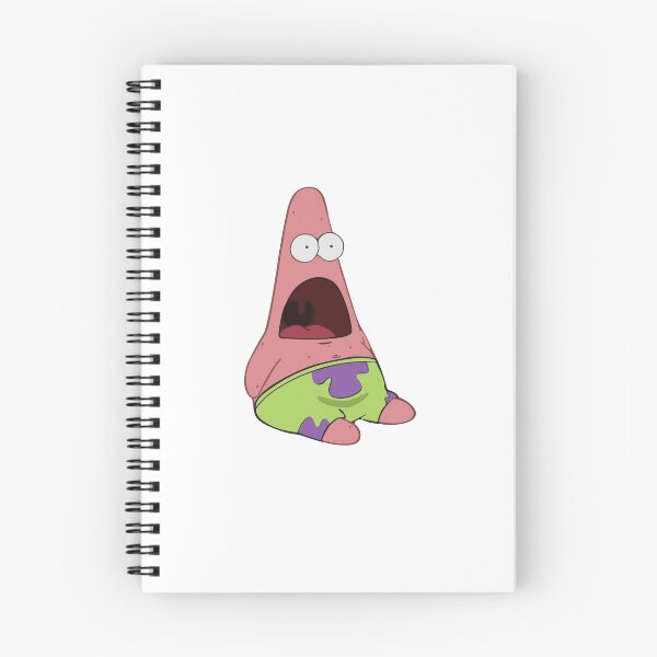 Item preview, Surprised Patrick designed and sold by Dr-Nippy.