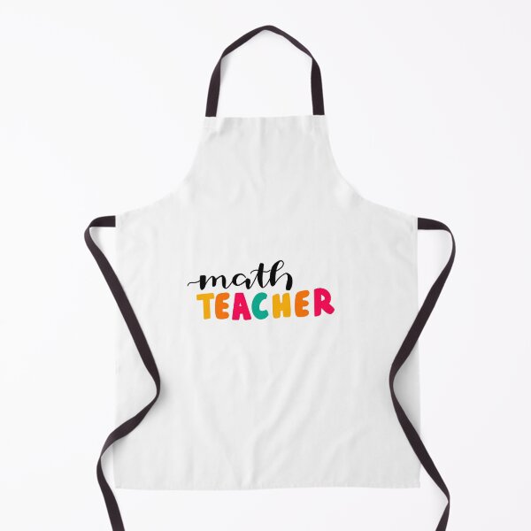 Item preview, Math Teacher designed and sold by AmandazDesigns.