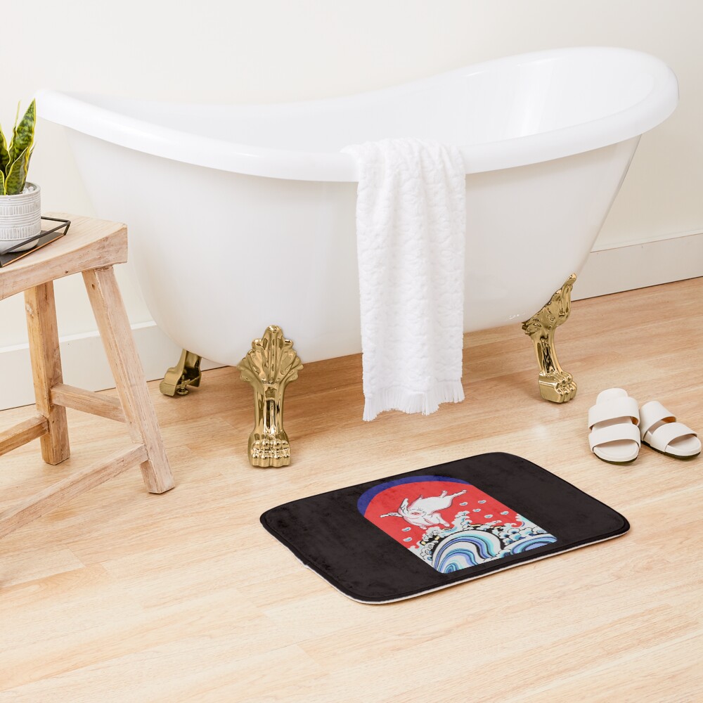 Item preview, Bath Mat designed and sold by kellymavis.