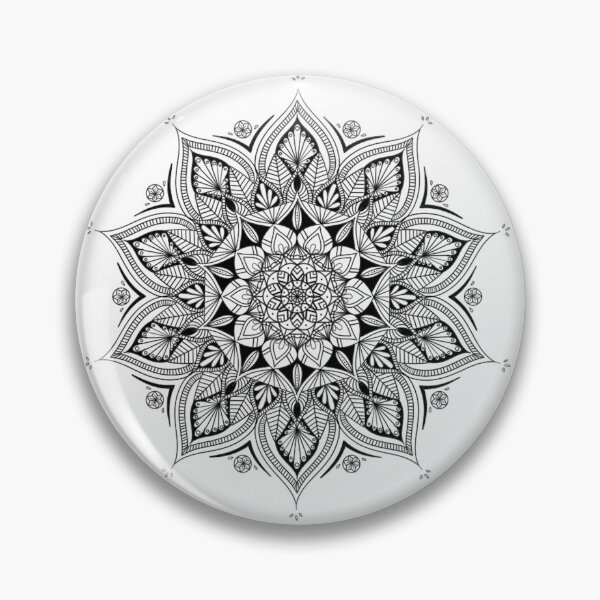 Item preview, Summer Mandala designed and sold by WanderAndCreate.