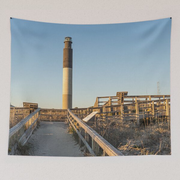 Artikelvorschau, Oak Island Leuchtturm entworfen und verkauft von KensLensDesigns.