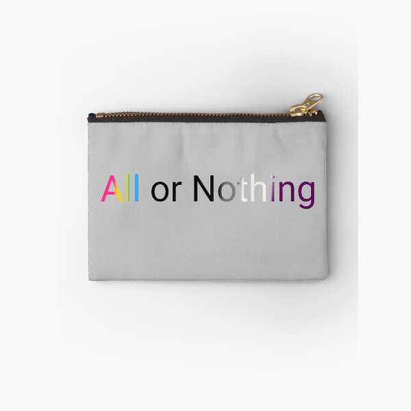 Item preview, All or Nothing designed and sold by AmazingGRACEful.