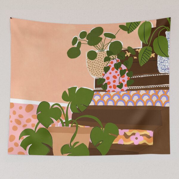 Item preview, Bohemian Stairs II designed and sold by chotnelle.