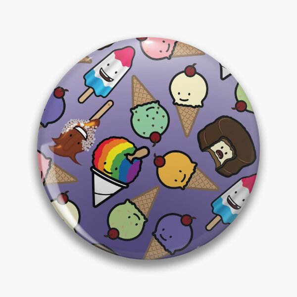 Item preview, Purple Ombre Frosty Treats designed and sold by happynerdcore.