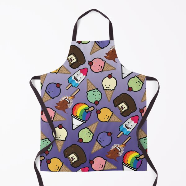 Item preview, Purple Ombre Frosty Treats designed and sold by happynerdcore.