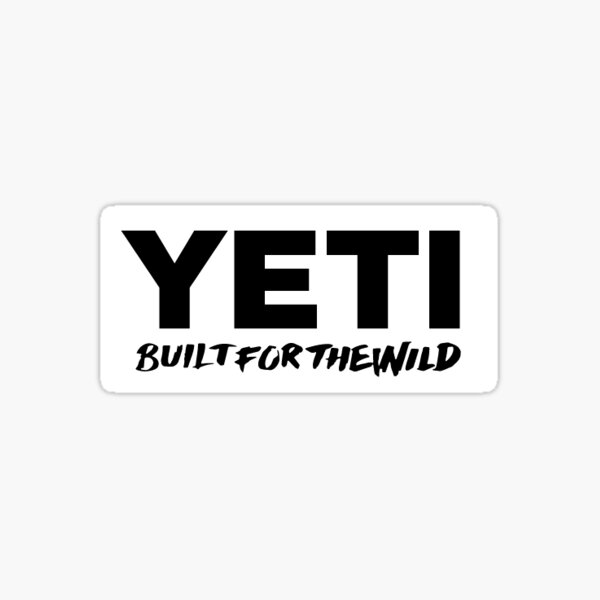 Yeti Gifts Merchandise Redbubble