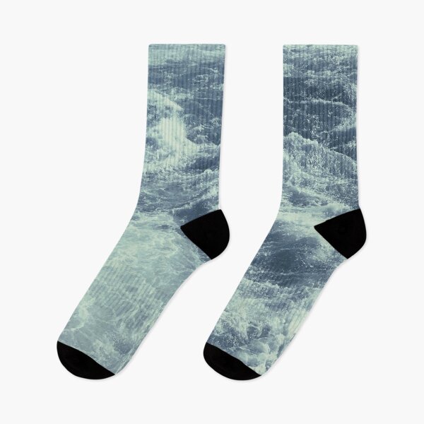 Item preview, Calm blue ocean waves designed and sold by Firandi.