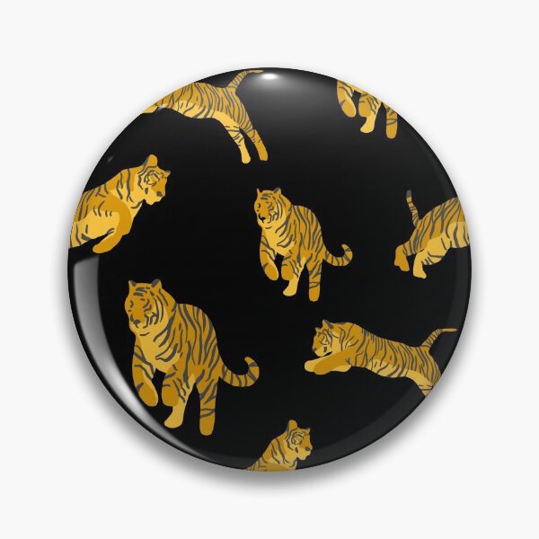 Item preview, Tigre Pattern designed and sold by graphicmeyou.