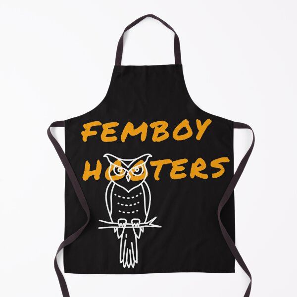 femboy hooters clothing Apron for Sale by firegalaxy