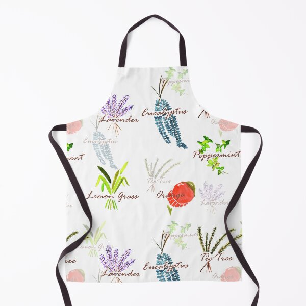 Item preview, Aromatherapy Herbs Original Watercolor Design designed and sold by smnessen.
