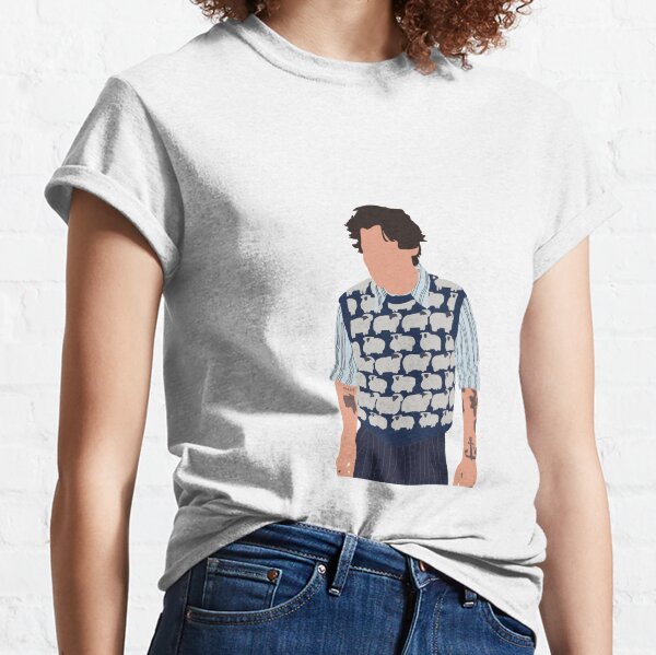 harry styles sheep shirt