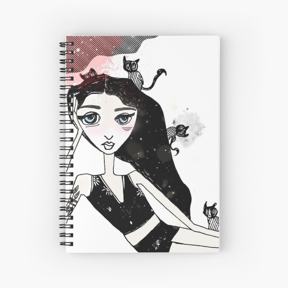 Demonios Spiral Notebook