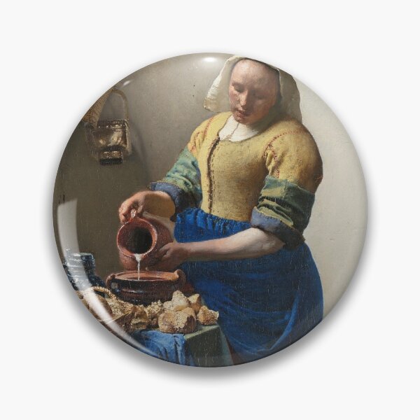 Artikelvorschau, Johannes Vermeer - Die Milchmagd 1660 entworfen und verkauft von artcenter.