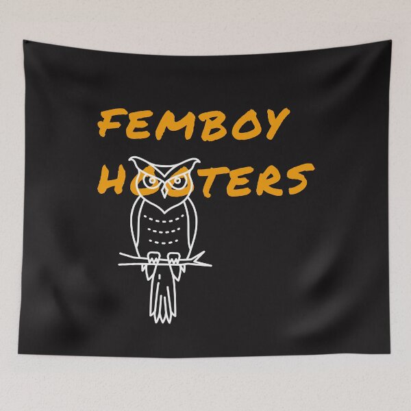 Item preview, femboy hooters clothing designed and sold by firegalaxy.