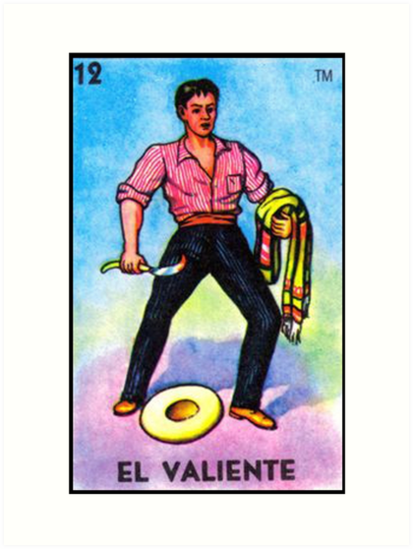 All loteria cards