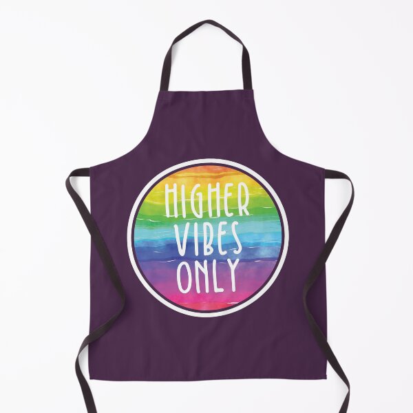 Item preview, Higher Vibes Only designed and sold by BlueZenStudio.