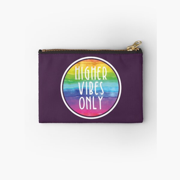 Item preview, Higher Vibes Only designed and sold by BlueZenStudio.