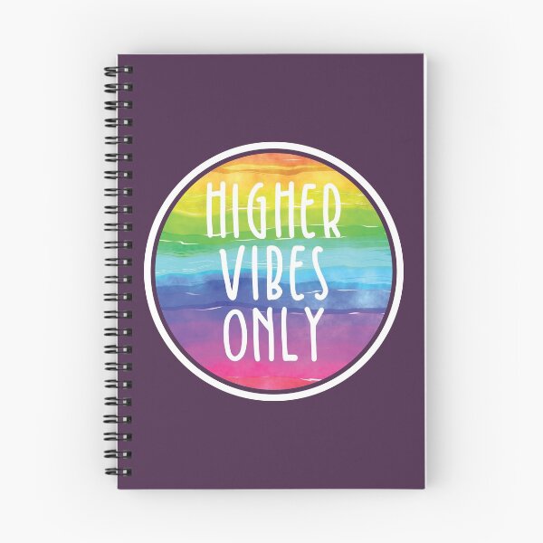 Item preview, Higher Vibes Only designed and sold by BlueZenStudio.