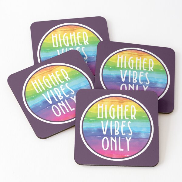 Item preview, Higher Vibes Only designed and sold by BlueZenStudio.