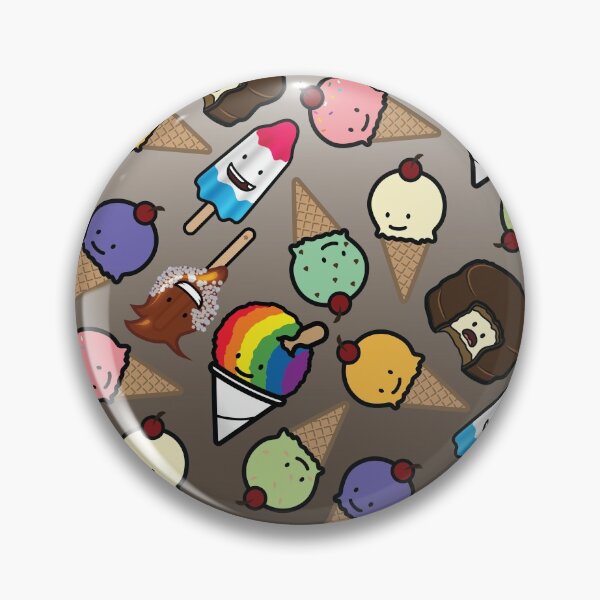 Item preview, Chocolate Ombre Frosty Treats designed and sold by happynerdcore.