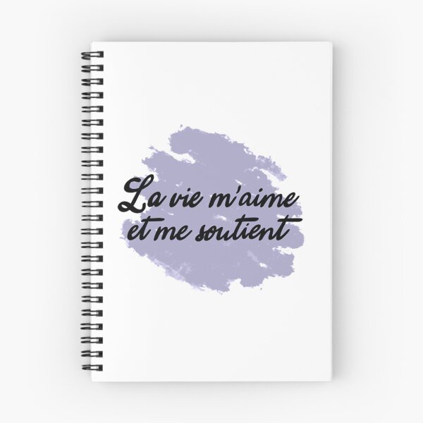 Item preview, Life loves me and supports me designed and sold by Volubile.