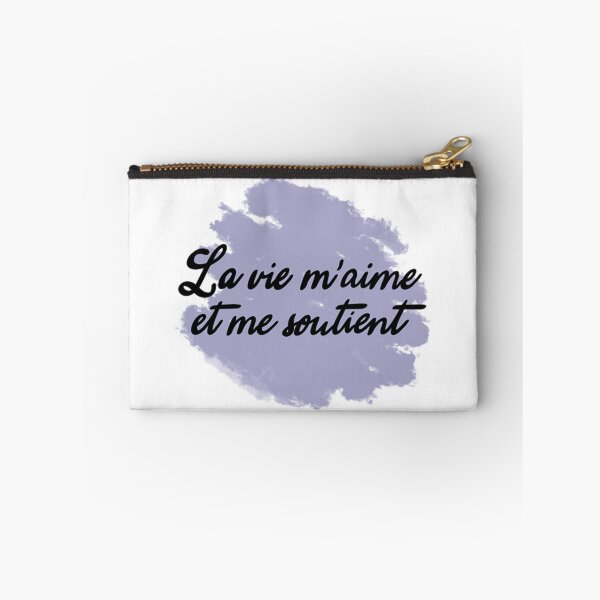 Item preview, Life loves me and supports me designed and sold by Volubile.