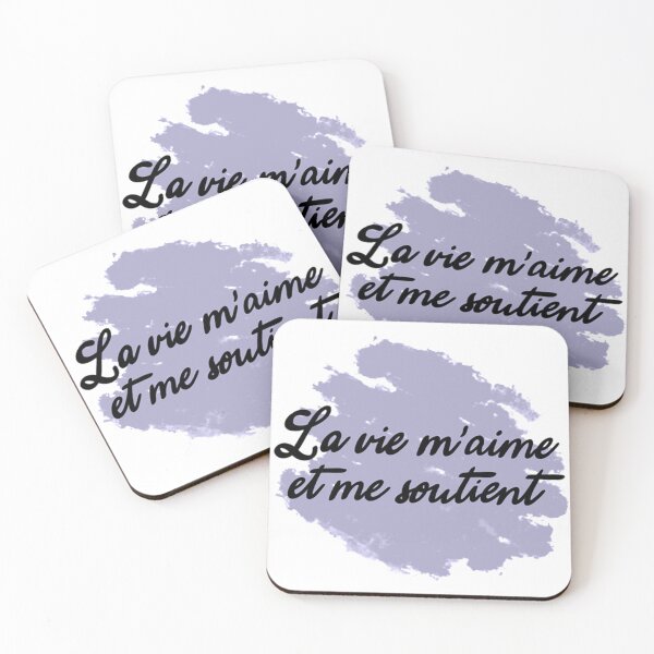 Item preview, Life loves me and supports me designed and sold by Volubile.