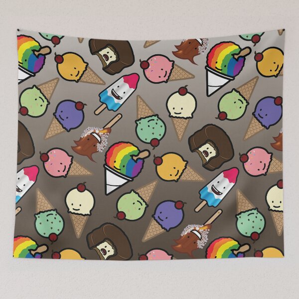 Item preview, Chocolate Ombre Frosty Treats designed and sold by happynerdcore.