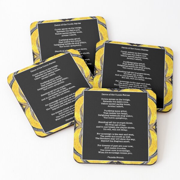 Item preview, Dance of the Cumin Fairies Poem designed and sold by Pamela Storch.